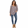 Sonoma Floral Print Blouse XL - Image 1