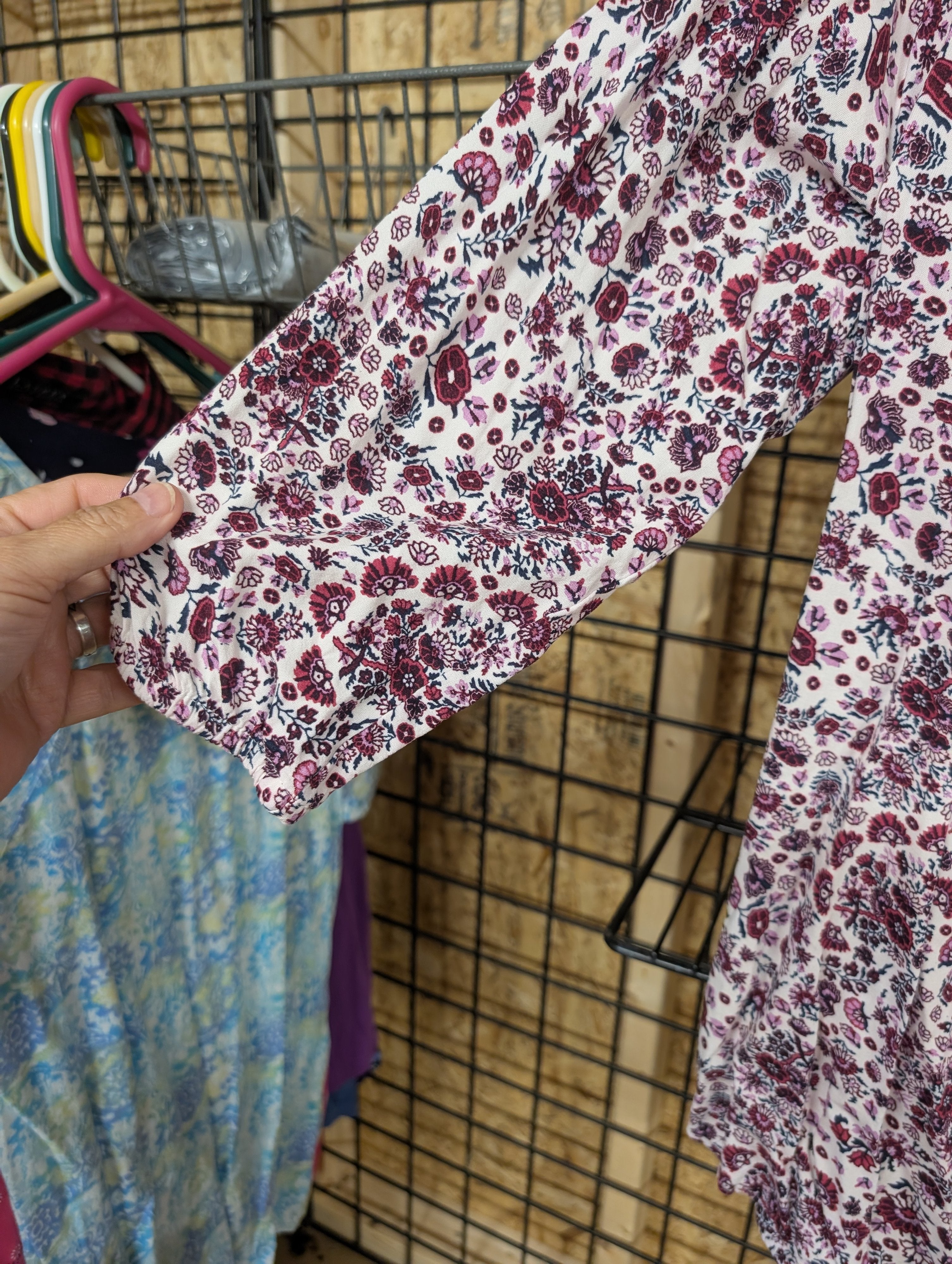 Sonoma Floral Print Blouse XL - Image 3