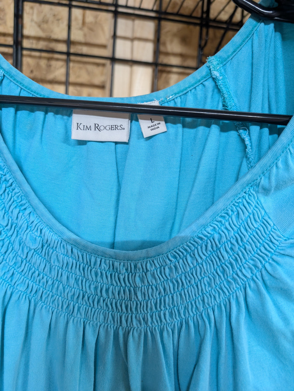 Kim Rogers Women's Tie-Dye Top Size L - Image 3