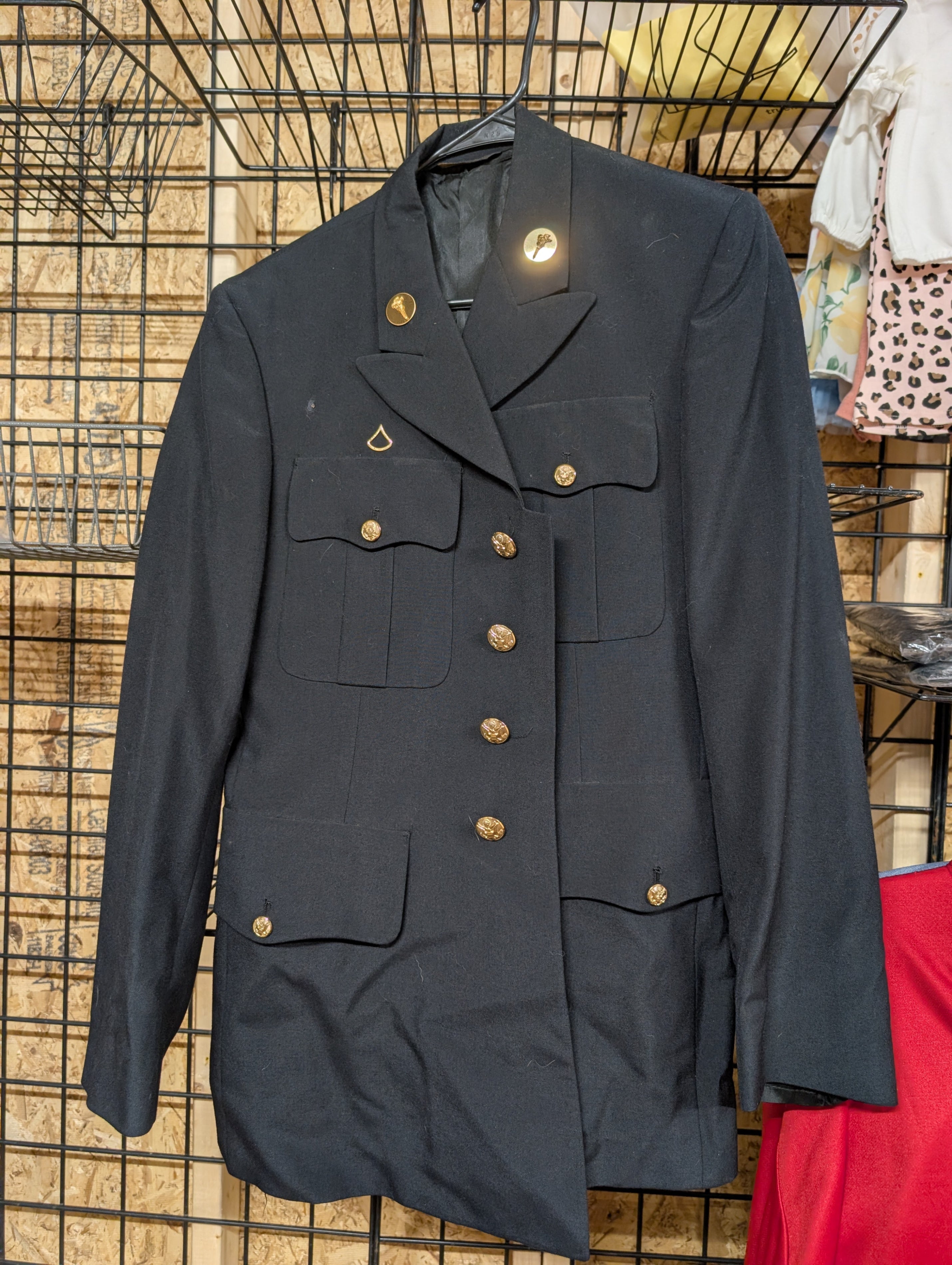 Bremen-Bowdon Military Dress Jacket Made in USA - Image 1
