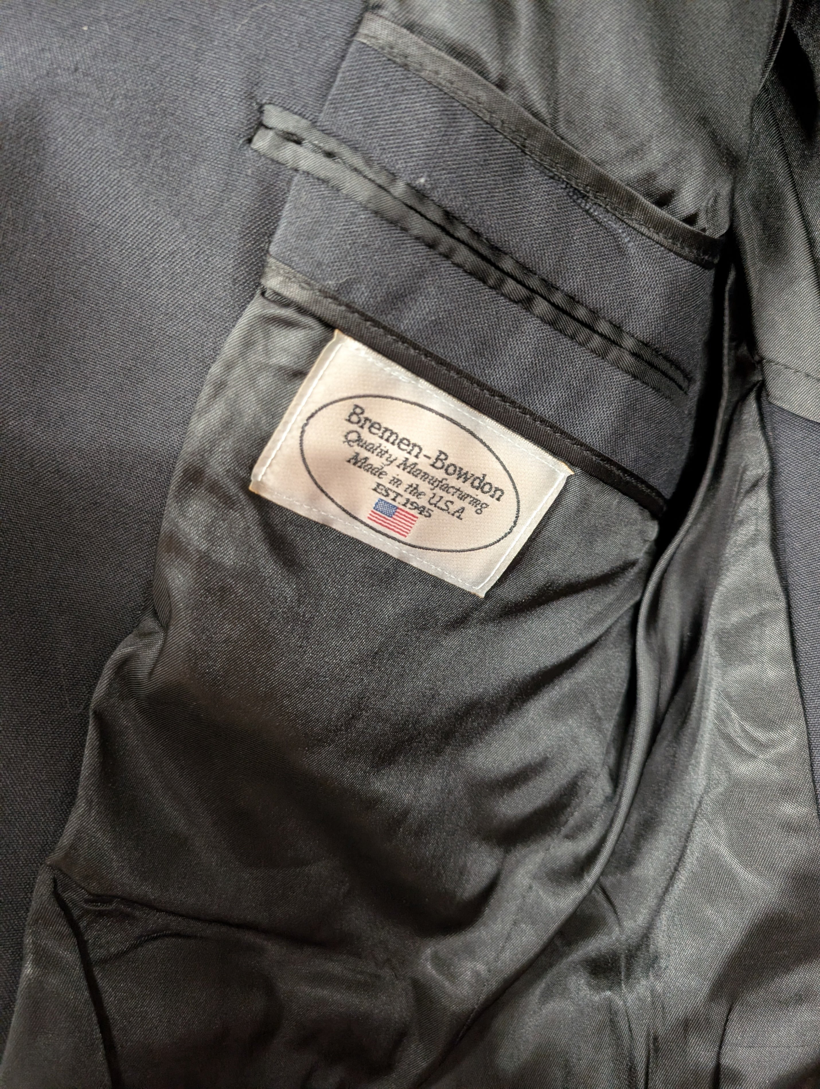 Bremen-Bowdon Military Dress Jacket Made in USA - Image 3