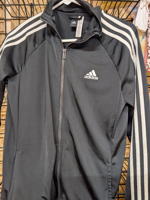 Adidas Men's Black Track Jacket Size M - Image 2