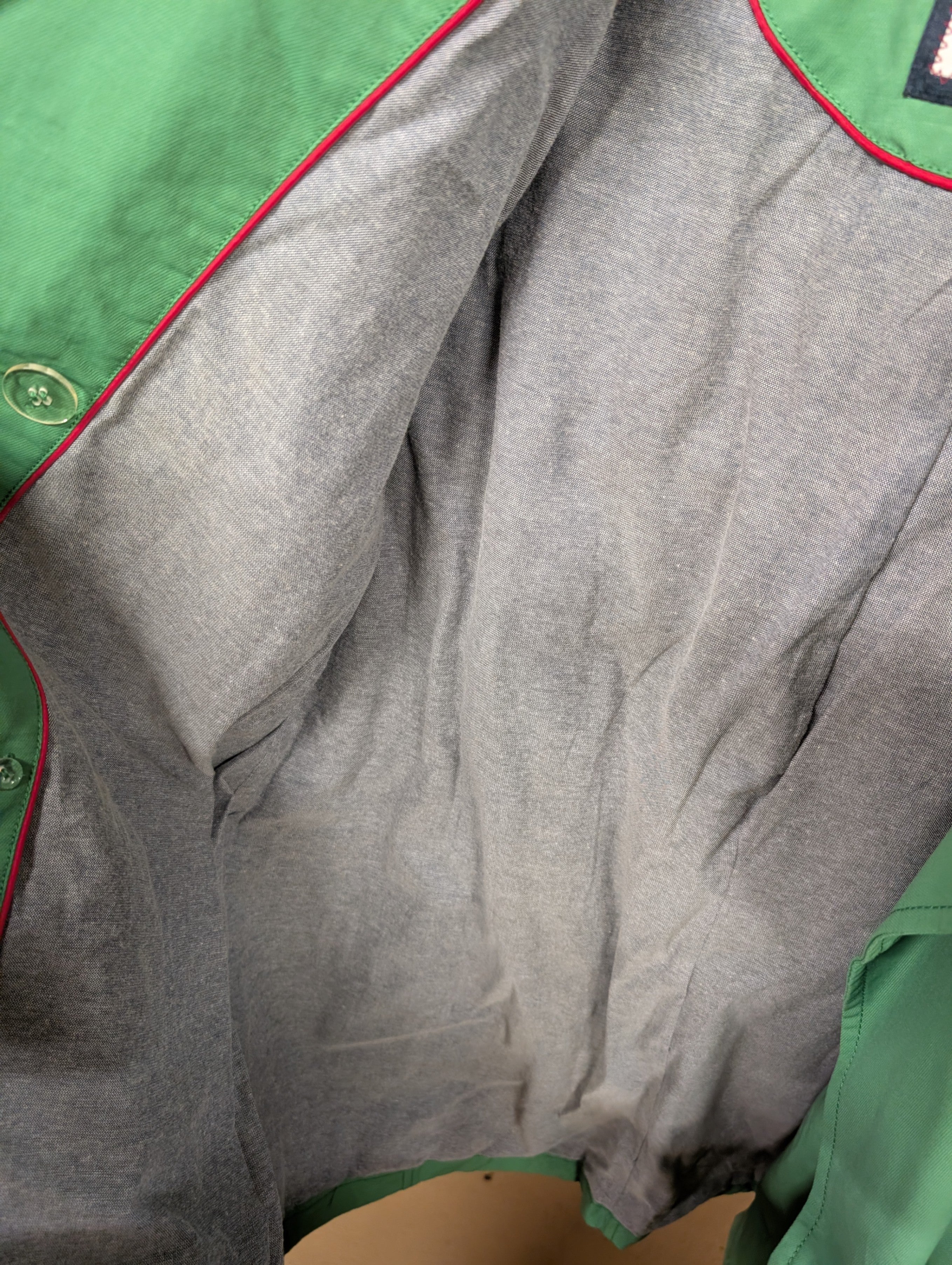 Tommy Hilfiger XL Green Jacket American Classics - Image 5