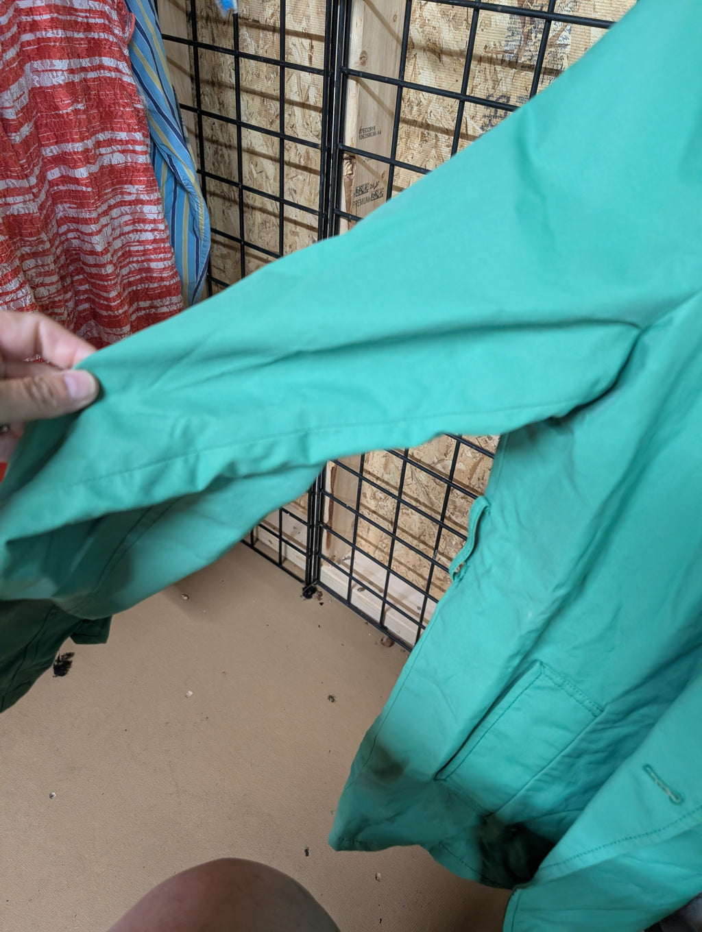 Tommy Hilfiger XL Green Jacket American Classics - Image 3