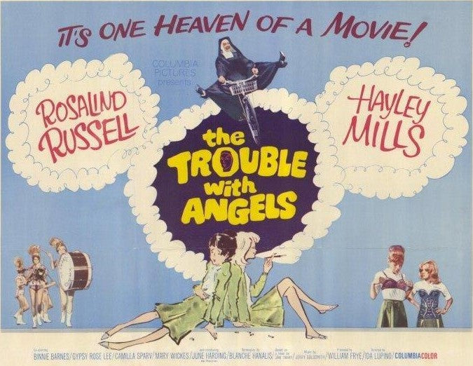 Trouble with Angels Ida Lupino Director - Image 5