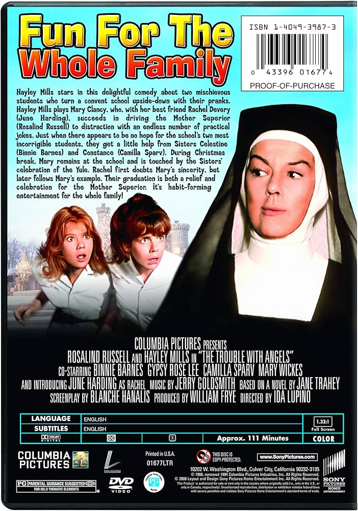 Trouble with Angels Ida Lupino Director - Image 6