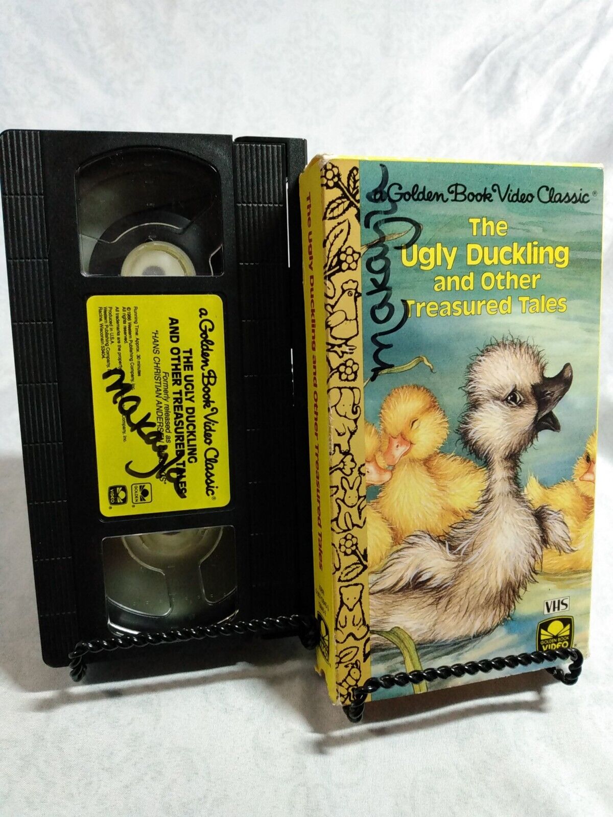 The Ugly Duckling and Other Treasured Tales VHS 1990 a Golden Book Video - Image 2