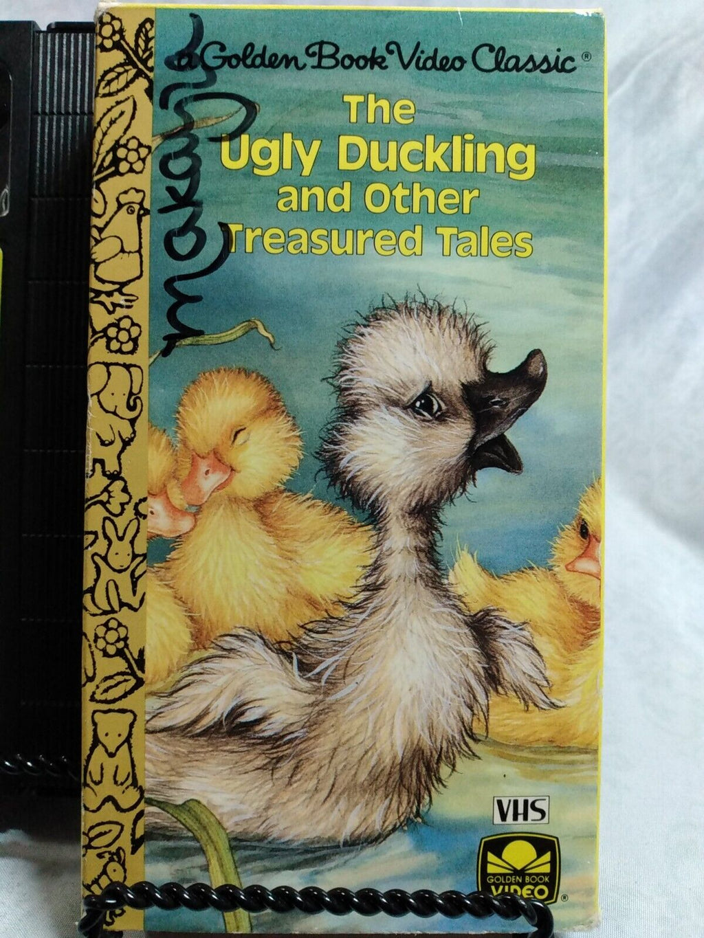 The Ugly Duckling and Other Treasured Tales VHS 1990 a Golden Book Video - Image 1