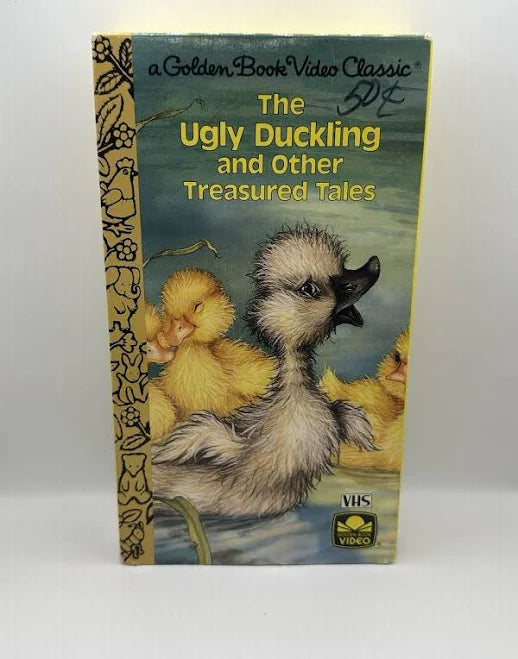 The Ugly Duckling and Other Treasured Tales VHS 1990 a Golden Book Video - Image 5