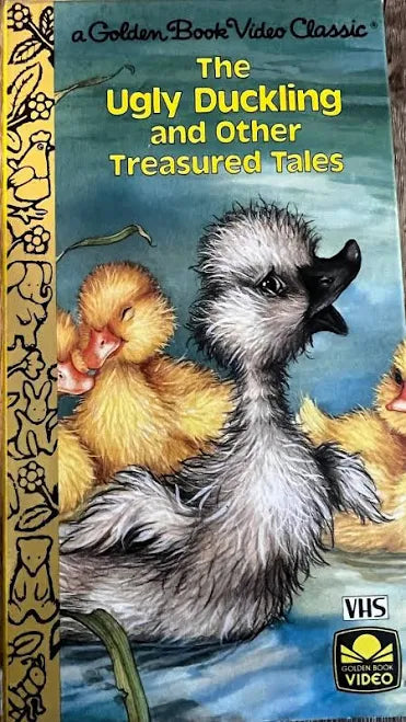 The Ugly Duckling and Other Treasured Tales VHS 1990 a Golden Book Video - Image 7