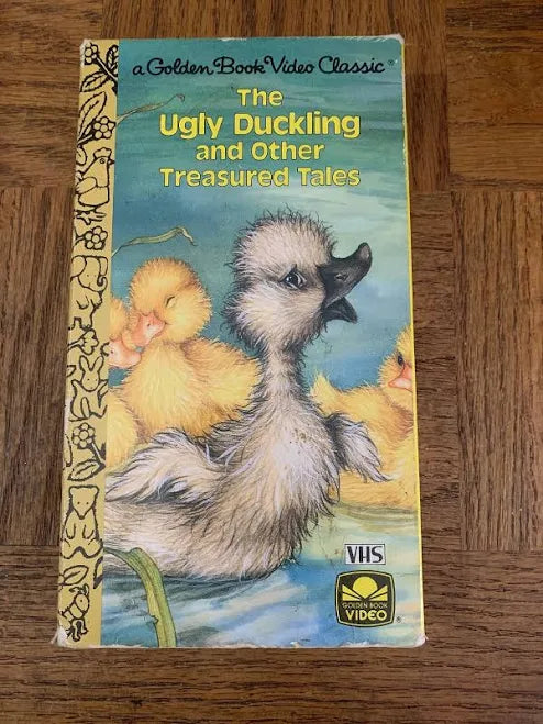 The Ugly Duckling and Other Treasured Tales VHS 1990 a Golden Book Video - Image 6