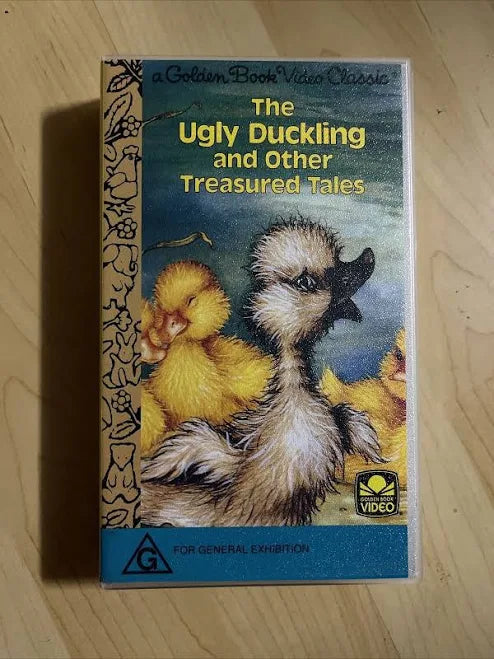 The Ugly Duckling and Other Treasured Tales VHS 1990 a Golden Book Video - Image 4