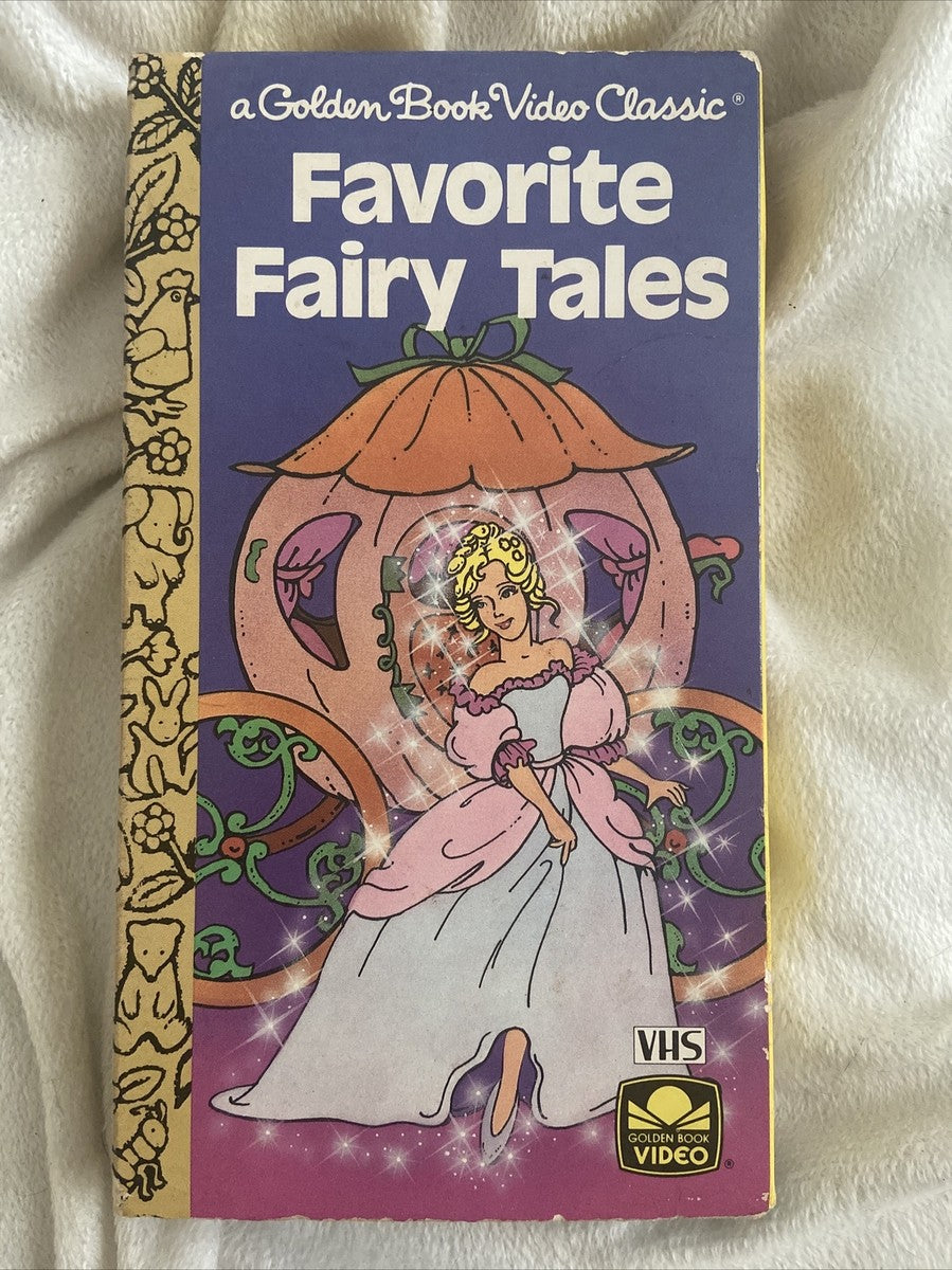Favorite Fairy Tales [VHS] - Image 2