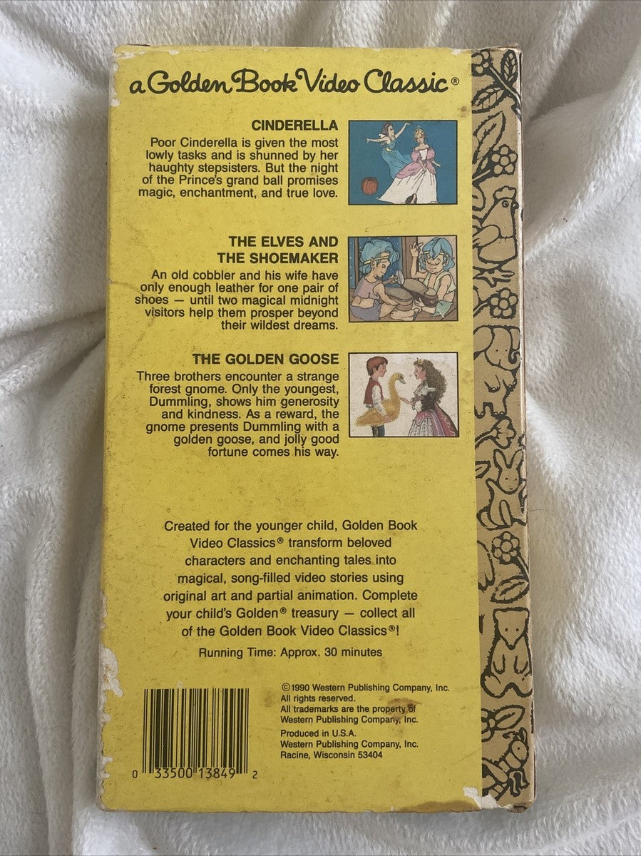 Favorite Fairy Tales [VHS] - Image 6