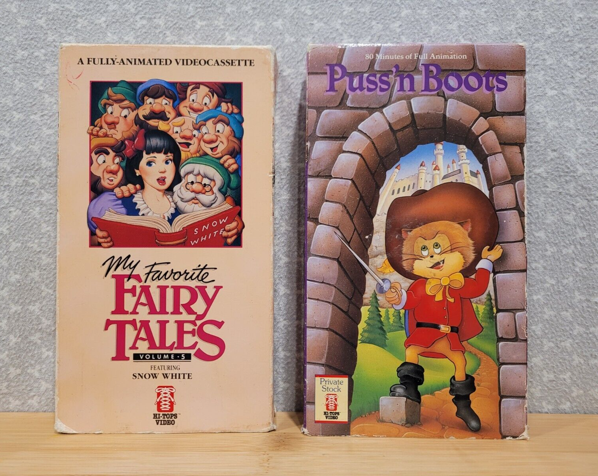 Favorite Fairy Tales [VHS] - Image 3