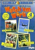 VHS Watch'em Work Wheels, Wings, And Moving Things And Kidstruction - Image 1