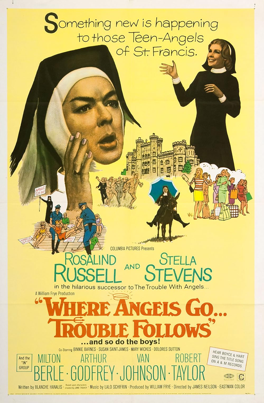 Where Angels Go, Trouble Follows - Image 6