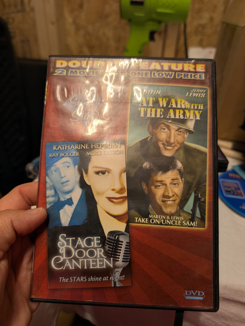 Double Feature DVD: Stage Door Canteen & At War with the Army - Image 1