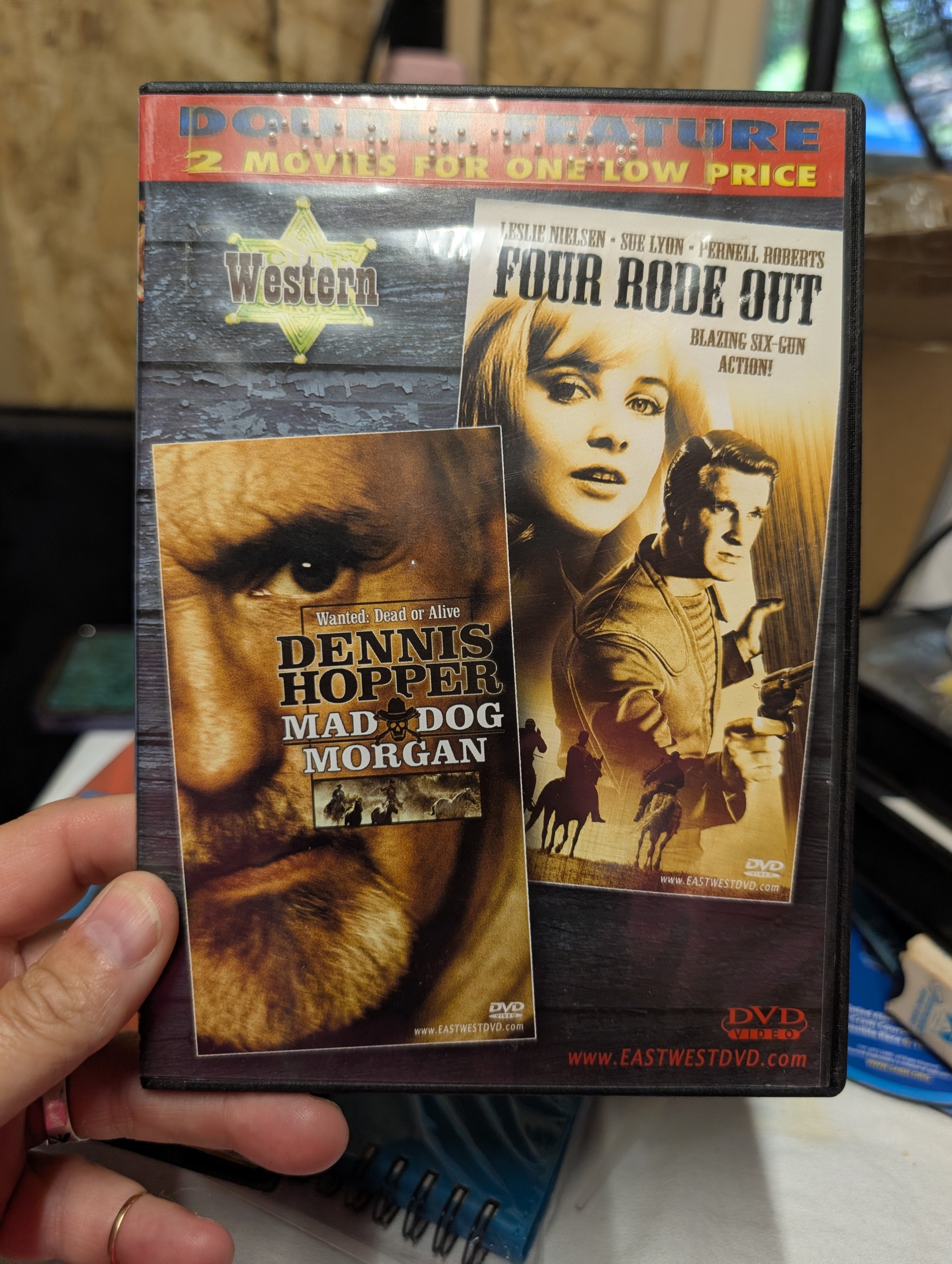 Double Feature DVD: Mad Dog Morgan & Four Rode Out - Image 1