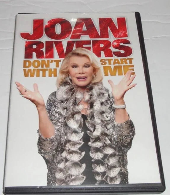 Joan Rivers: Don't Start with Me (Combo) (Widescreen) - Image 3