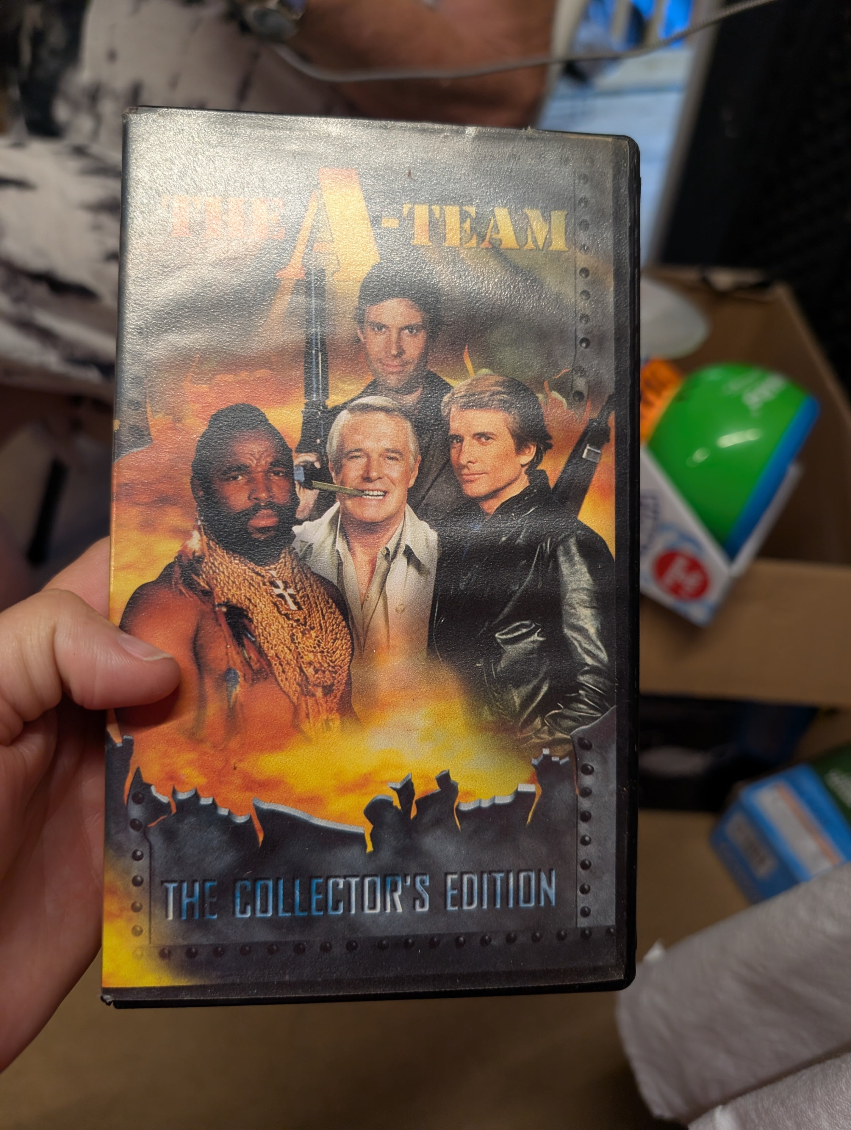 The A-Team Collector's Edition VHS Mexican Slayride - Image 1