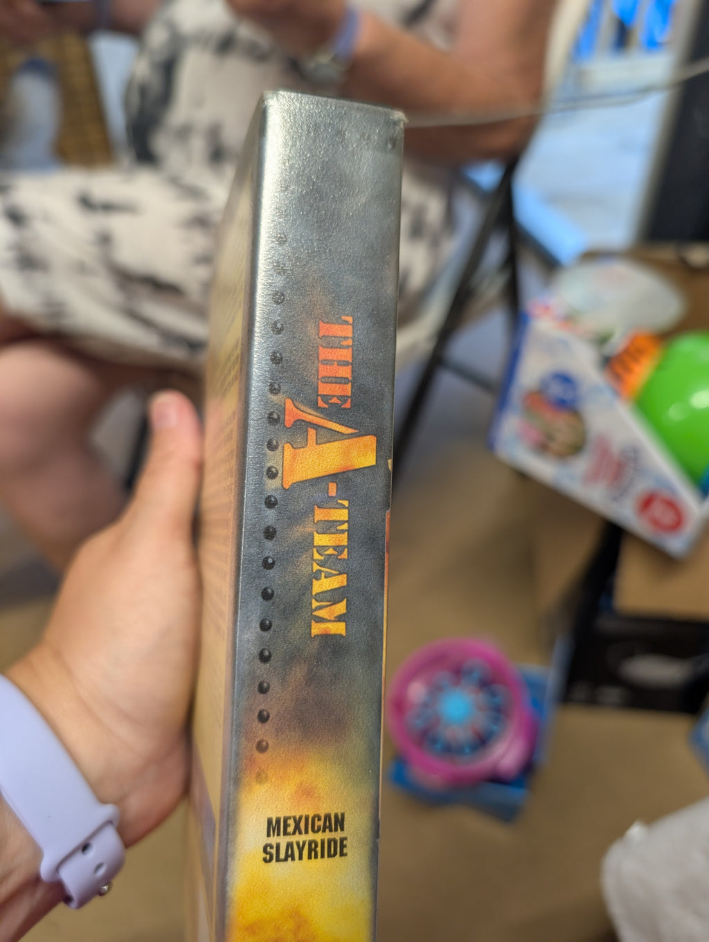 The A-Team Collector's Edition VHS Mexican Slayride - Image 2