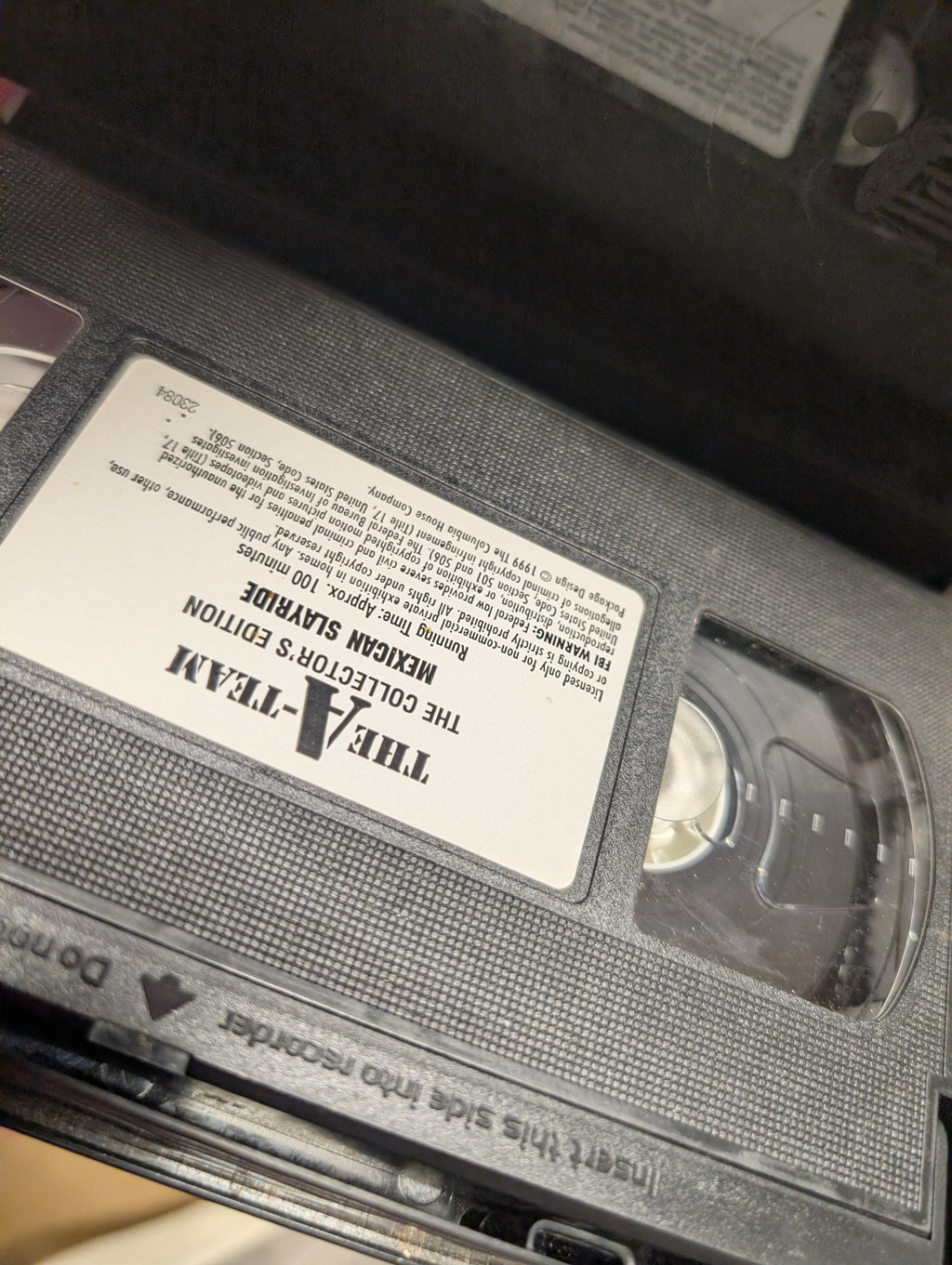 The A-Team Collector's Edition VHS Mexican Slayride - Image 4