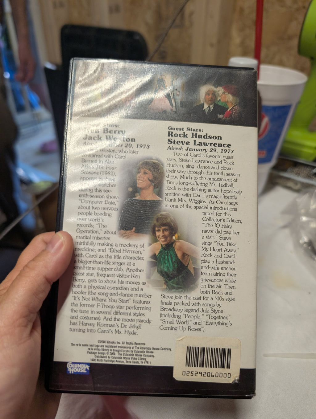 The Carol Burnett Show Collector's Edition VHS - Image 3