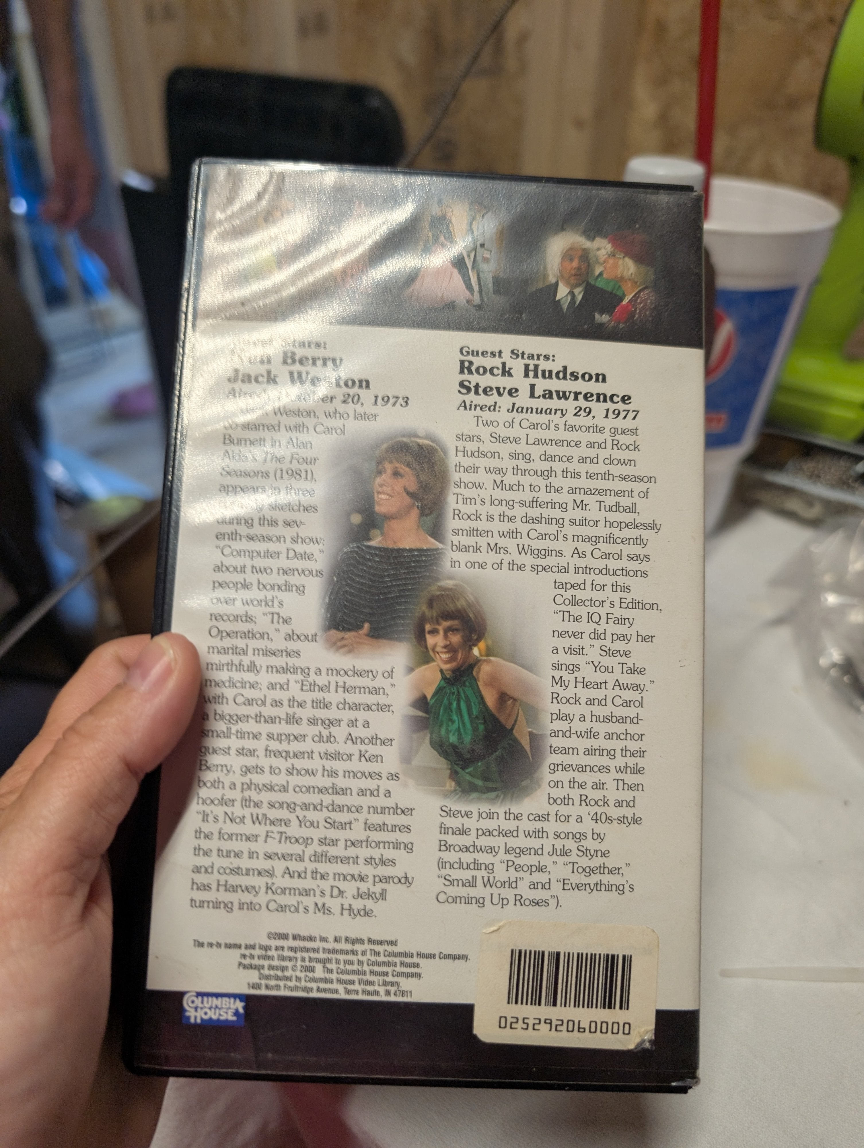 The Carol Burnett Show Collector's Edition VHS - Image 3