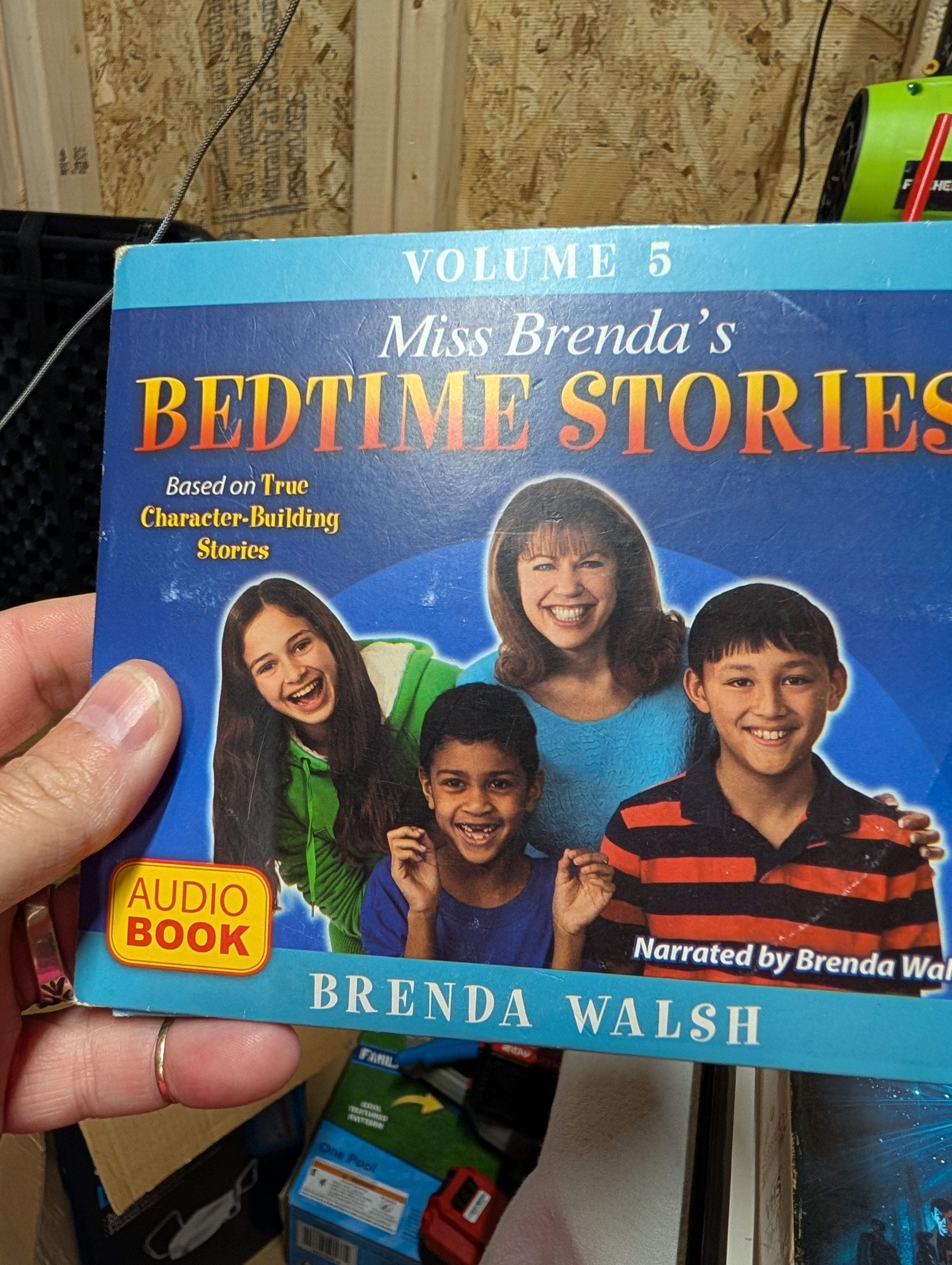 Miss Brenda's Bedtime Stories Volume 5 Audiobook - Image 3