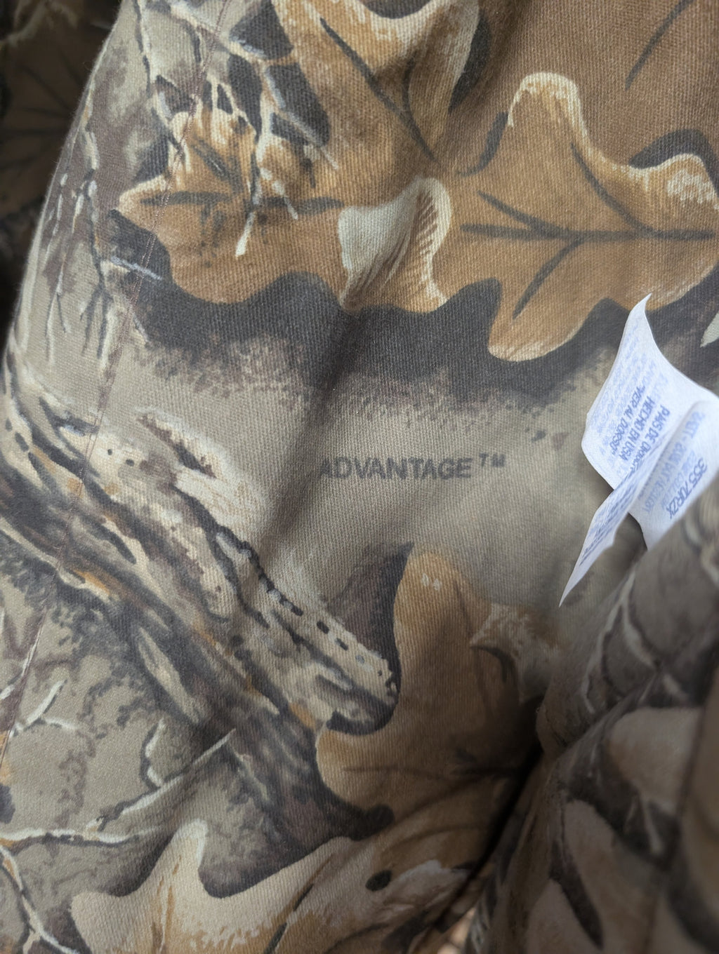 Walls 2XL Reversible Realtree Camouflage Winter Coat - Image 5