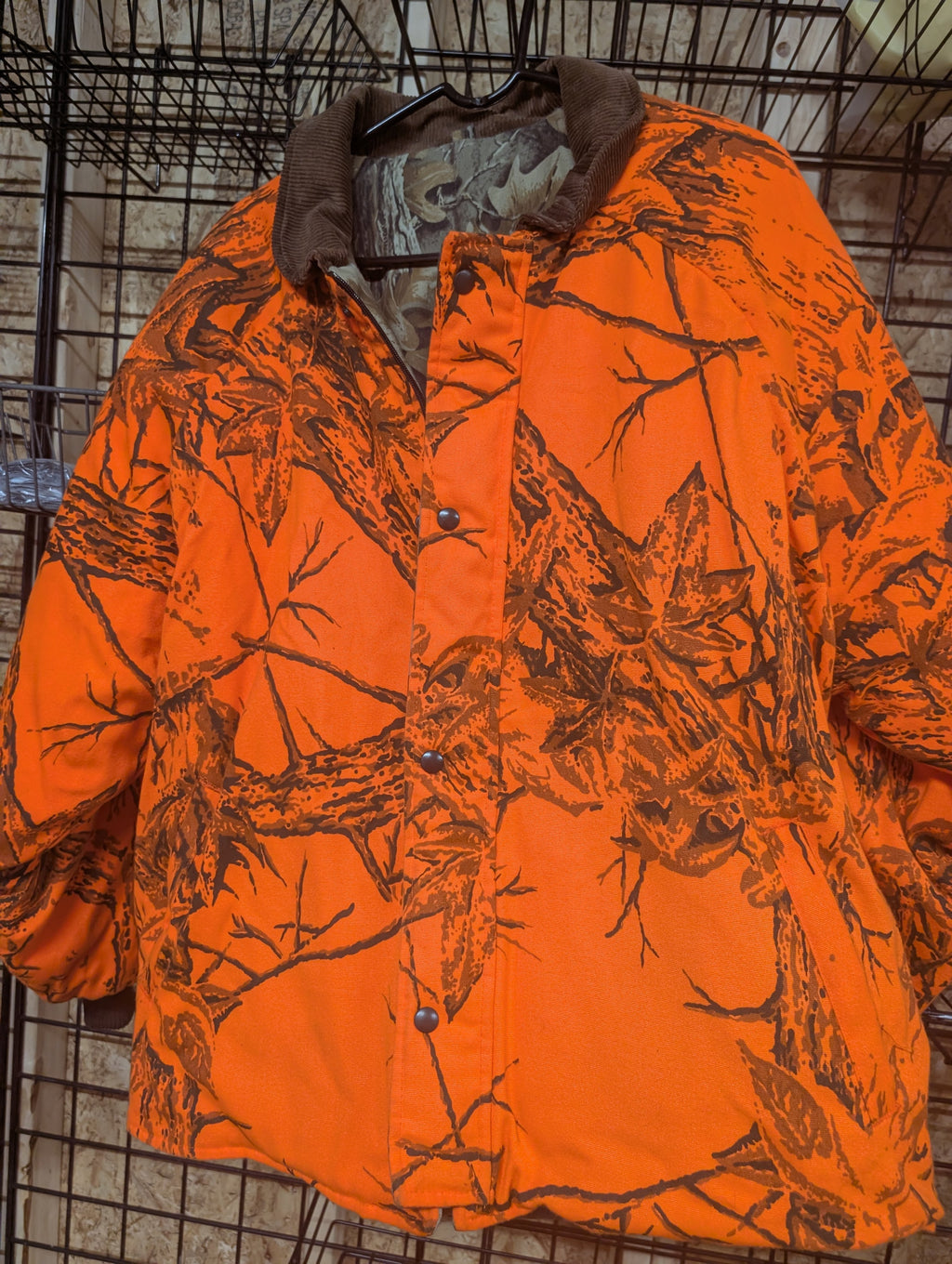 Walls 2XL Reversible Realtree Camouflage Winter Coat - Image 1