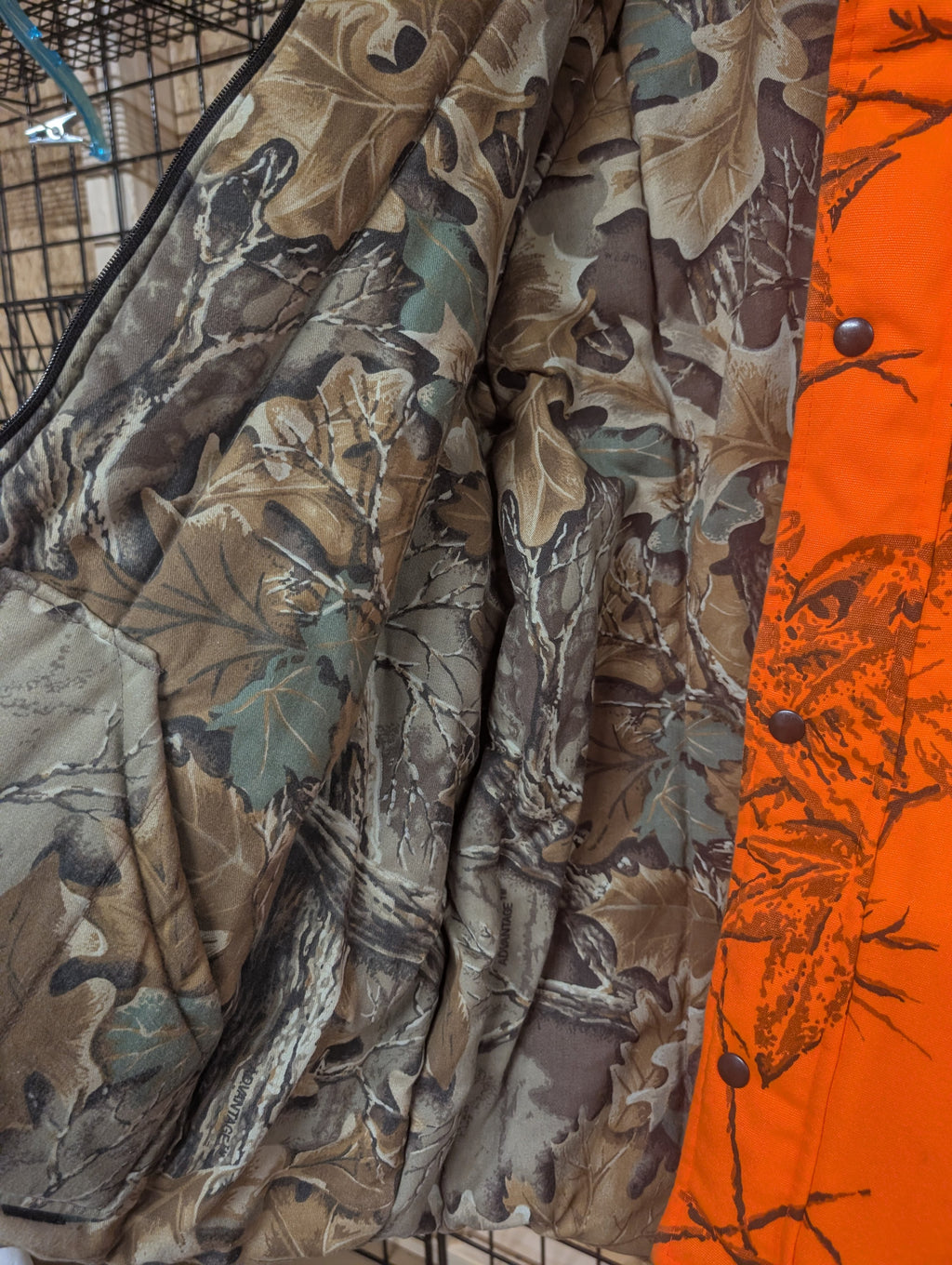 Walls 2XL Reversible Realtree Camouflage Winter Coat - Image 8