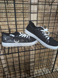 Women's No Label Sneakers with Celestial Design - Image 1