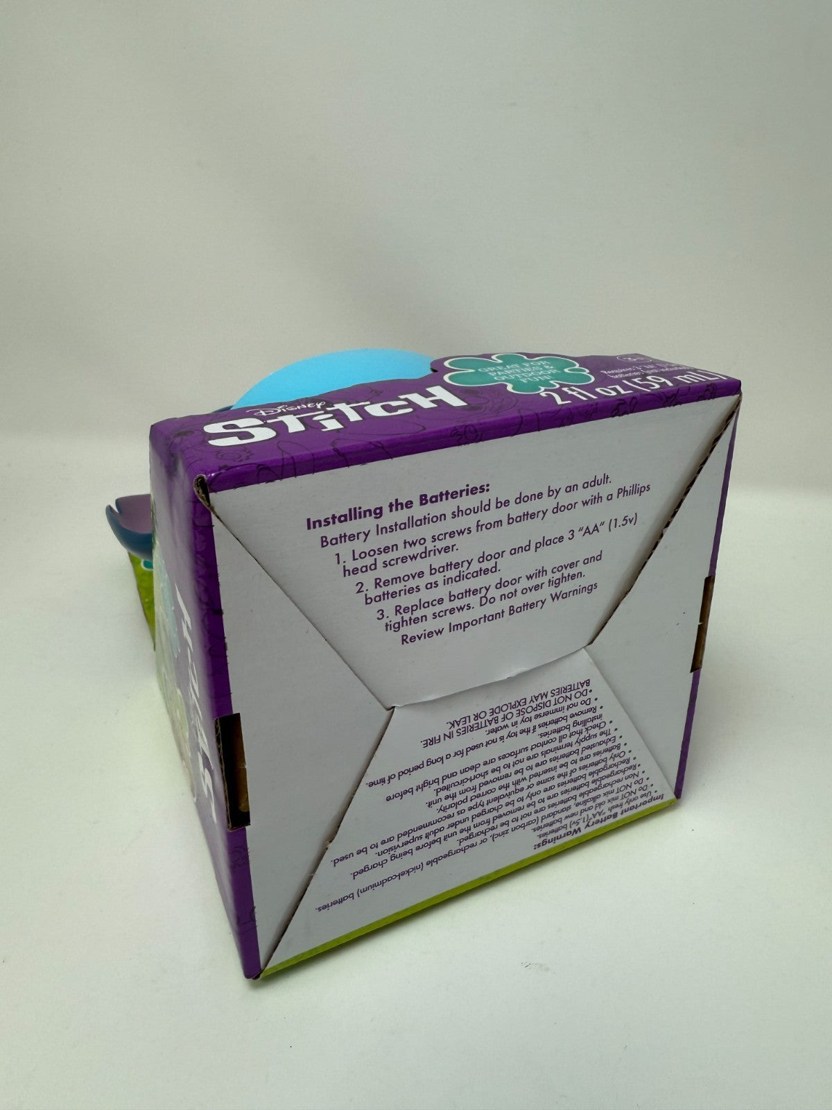 Disney Stitch Mini Bubble Machine - Fun Bubble Blower with Solution, Ages 3+ - Image 5