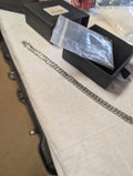 Sterling Silver Chain Bracelet with Box - Image 1