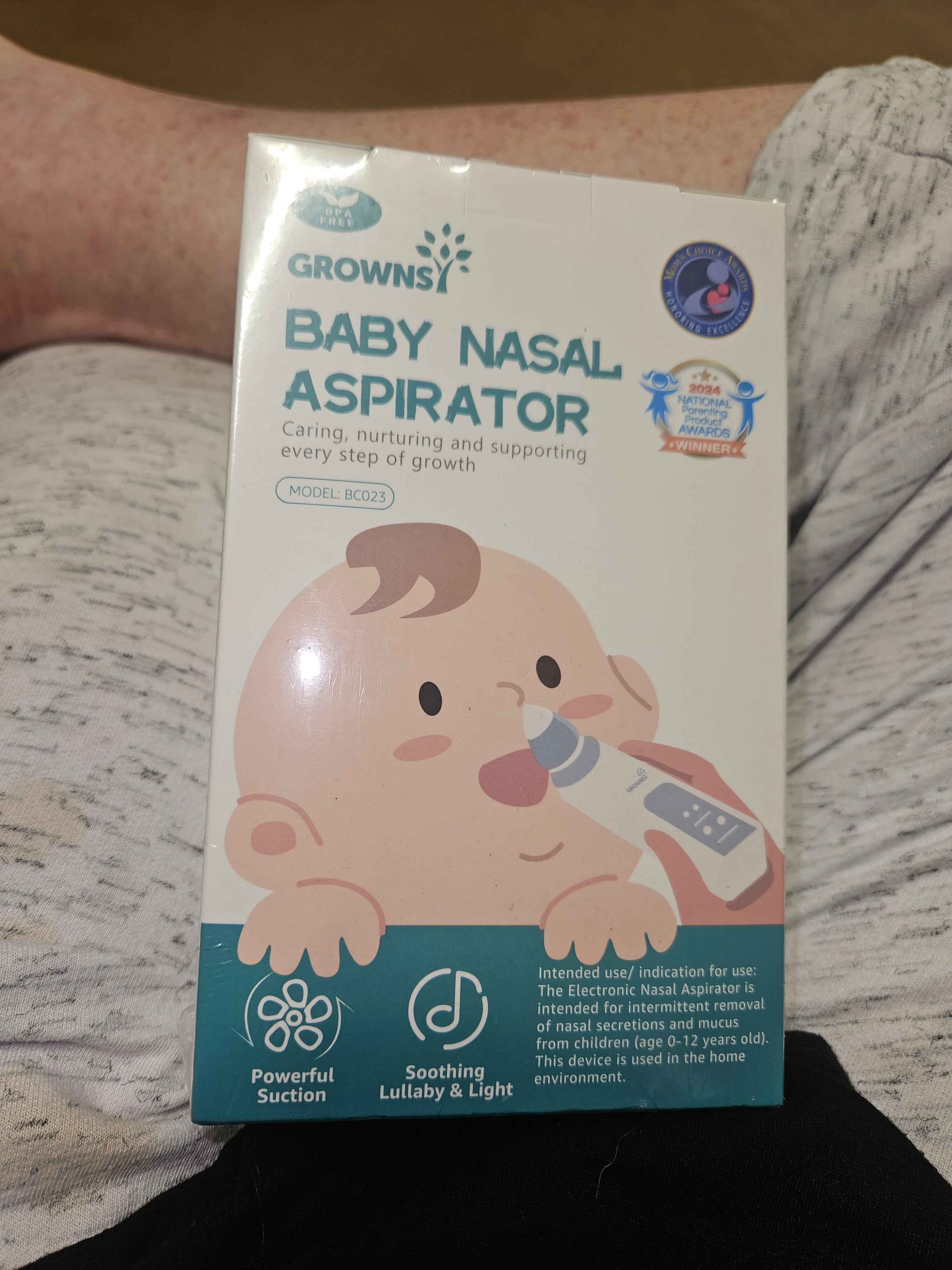 Baby Nasal Aspirator - Image 1