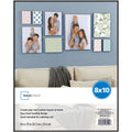 Mainstays 8x10 Front Loading Picture Frame  Black - Image 1