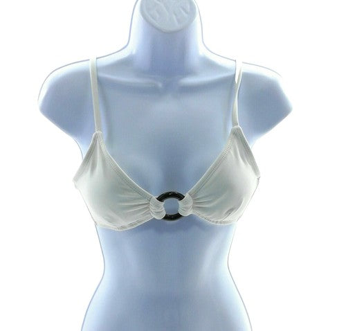 No Boundaries Juniors’ Holographic Dot Bralette Bikini Top  Size 15/17 - Image 7