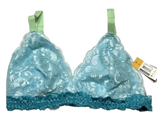 No Boundaries Juniors’ Holographic Dot Bralette Bikini Top  Size 15/17 - Image 5