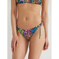 No Boundaries Juniors’ Print String Bikini Bottoms  Size (11-13) - Image 1
