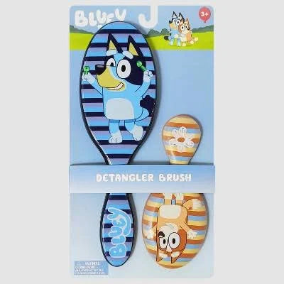 BBC Bluey Detangling Hair Brush - Image 4