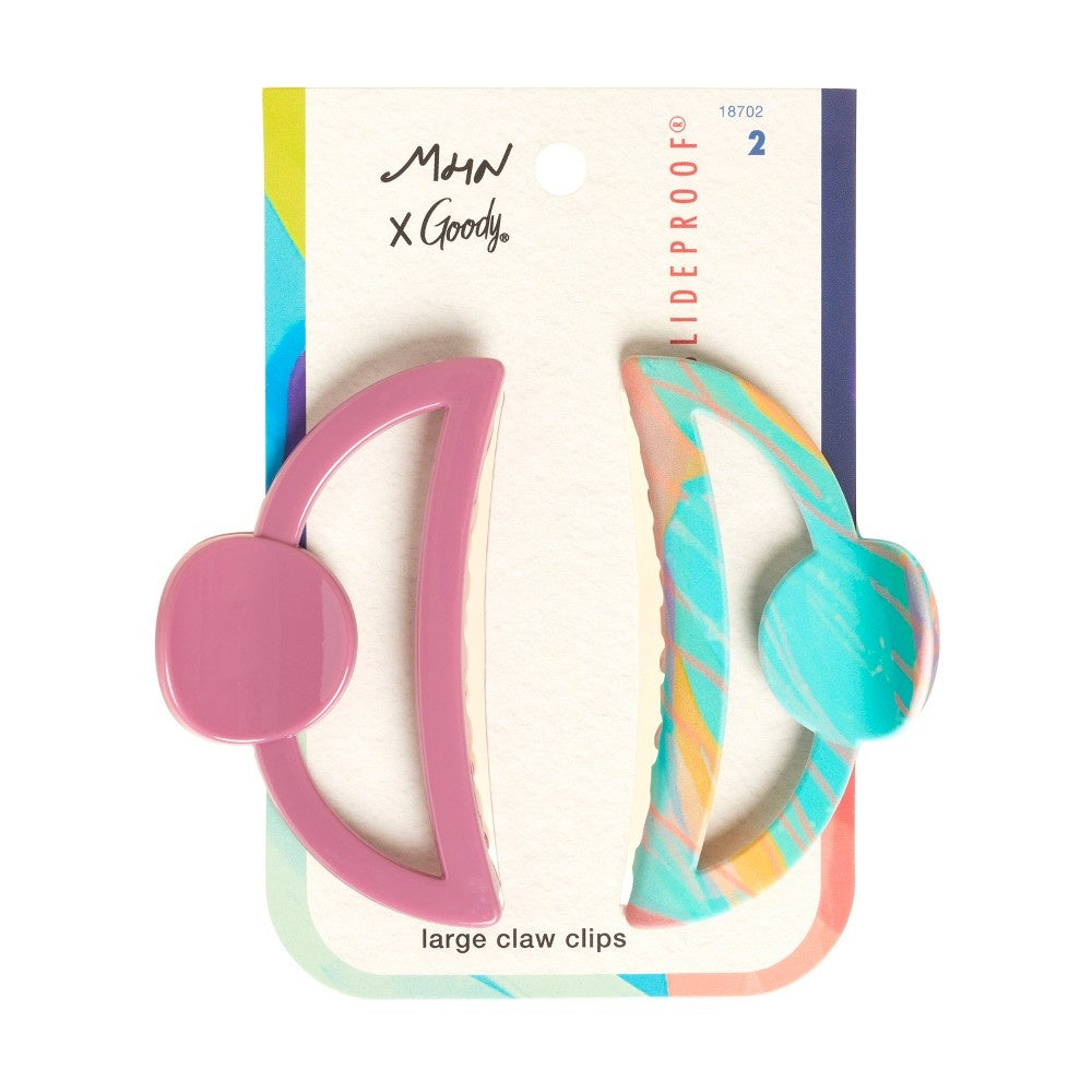 Goody X Morgan Harper Nichols Hair Claw Clip - 2ct - Image 1