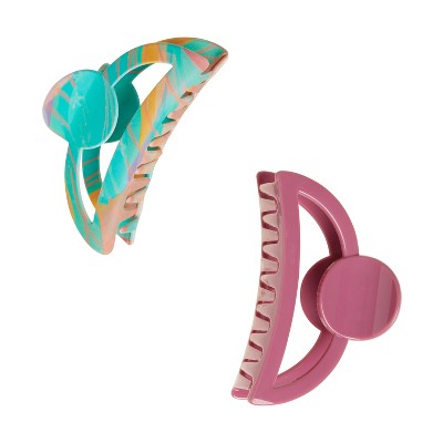 Goody X Morgan Harper Nichols Hair Claw Clip - 2ct - Image 4