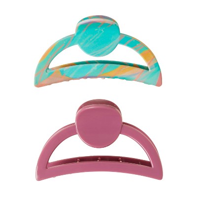 Goody X Morgan Harper Nichols Hair Claw Clip - 2ct - Image 8