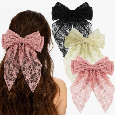 Salon Hair Clip Bow - Wild Fable™ Lavender - Image 3