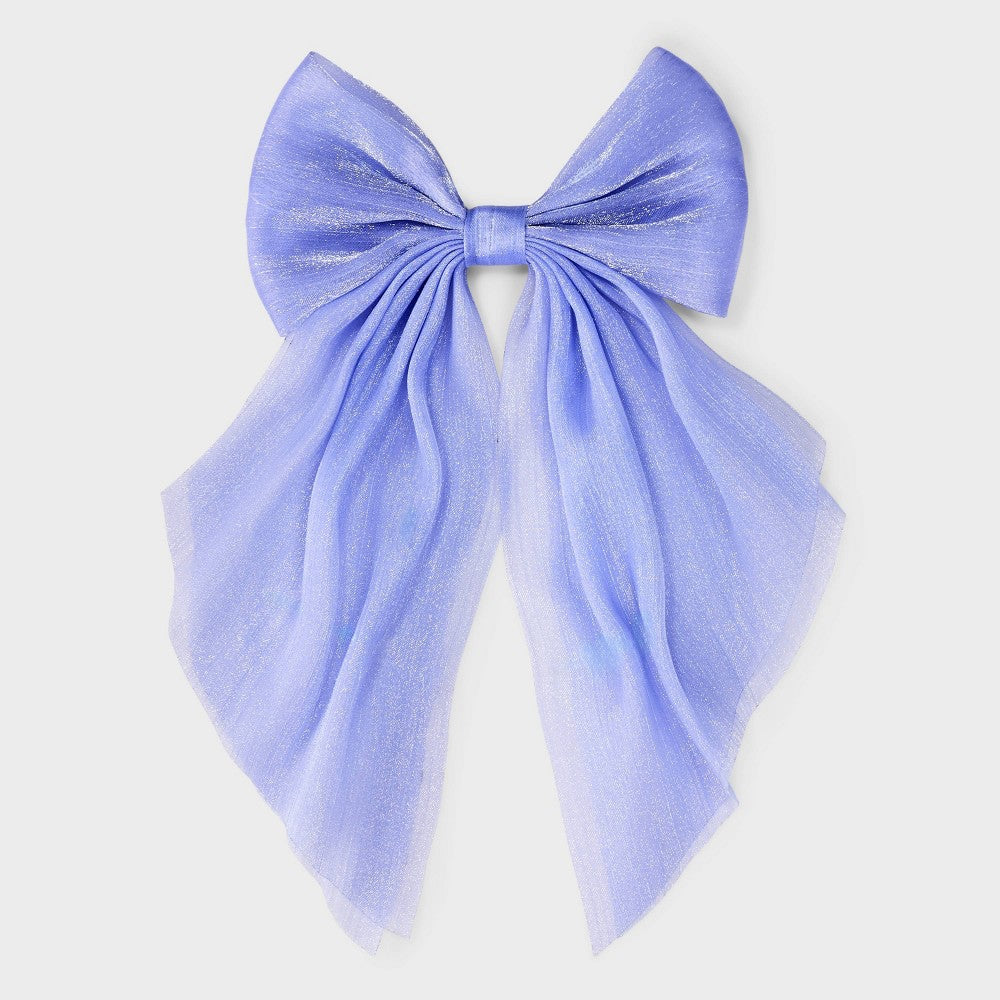 Salon Hair Clip Bow - Wild Fable™ Lavender - Image 2