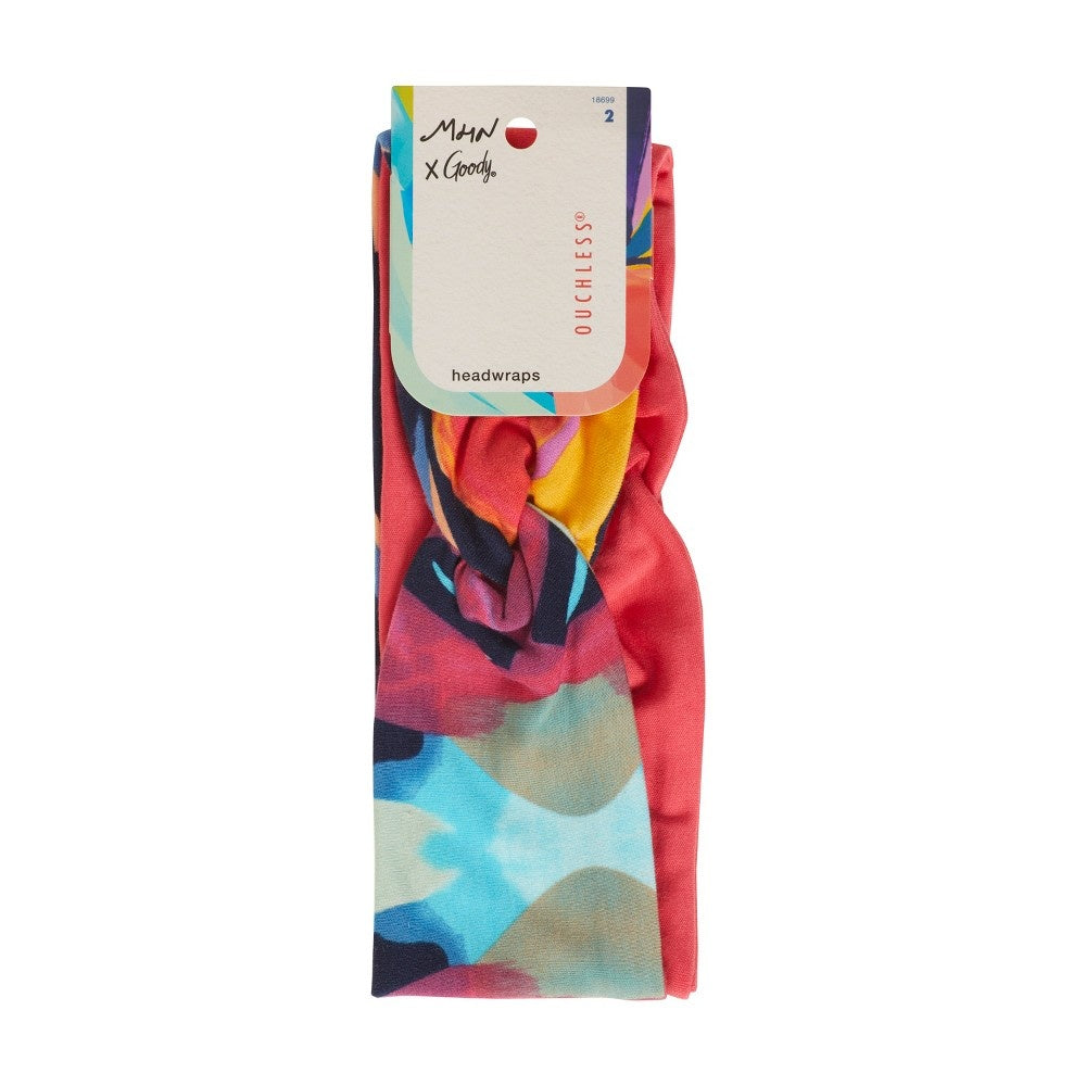 Goody X Morgan Harper Nichols Soft Headwraps - 2ct - Image 1