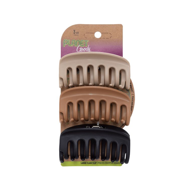Planet Goody Claw Hair Clips - 3ct - Image 4