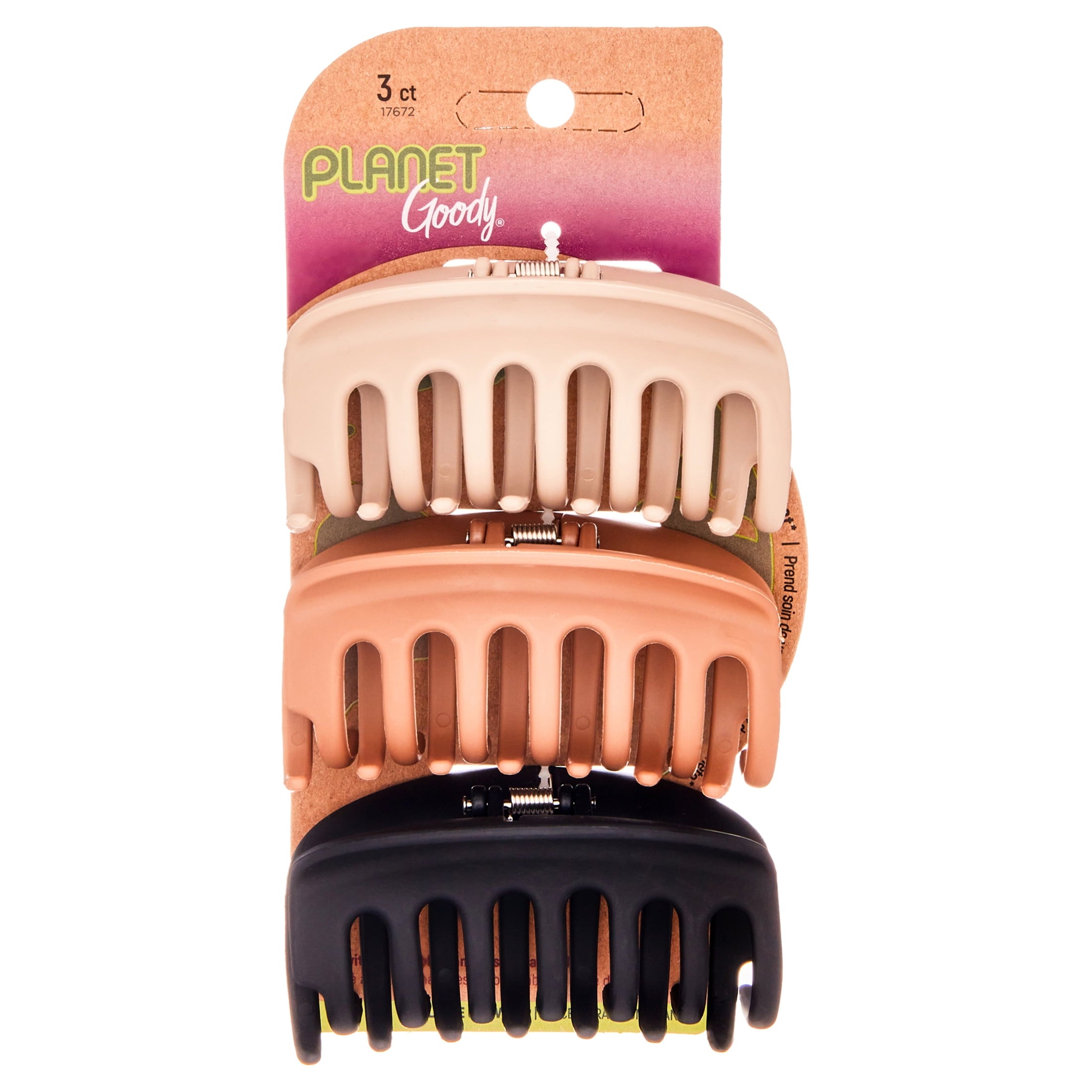 Planet Goody Claw Hair Clips - 3ct - Image 5